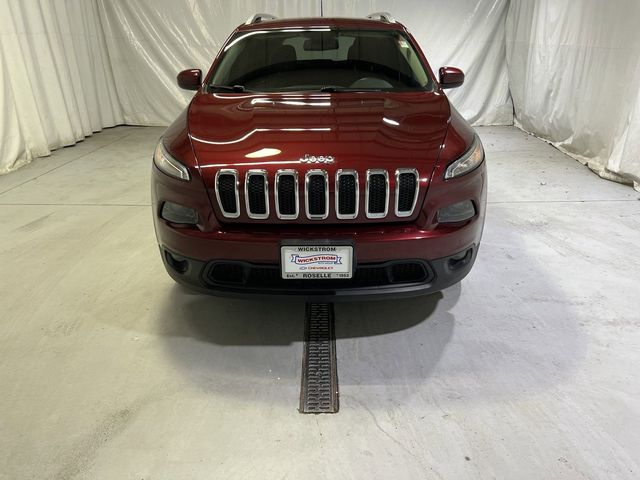 2018 Jeep Cherokee Latitude Plus