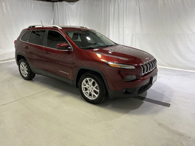 2018 Jeep Cherokee Latitude Plus