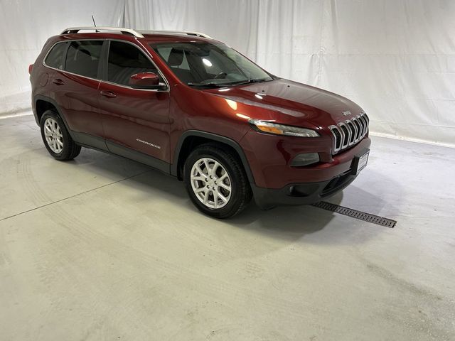 2018 Jeep Cherokee Latitude Plus