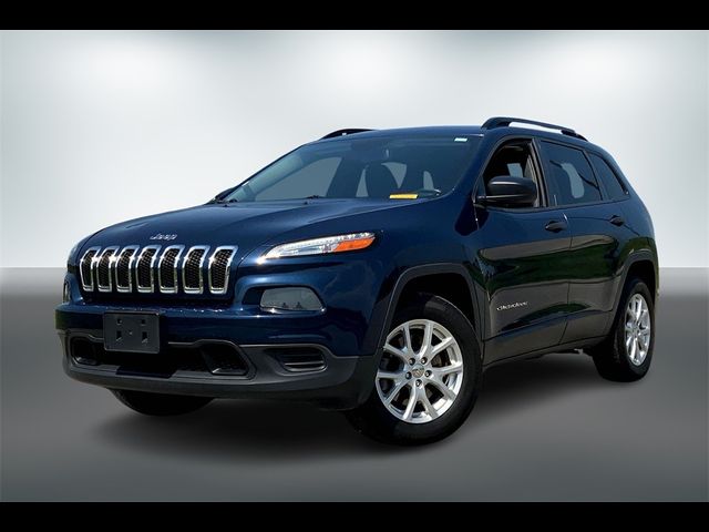 2018 Jeep Cherokee Sport