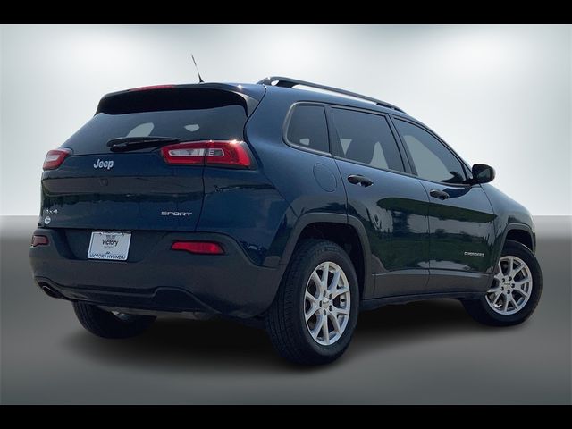 2018 Jeep Cherokee Sport