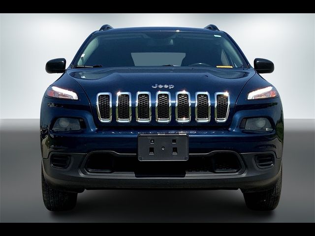 2018 Jeep Cherokee Sport