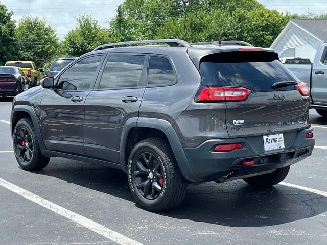 2018 Jeep Cherokee Trailhawk