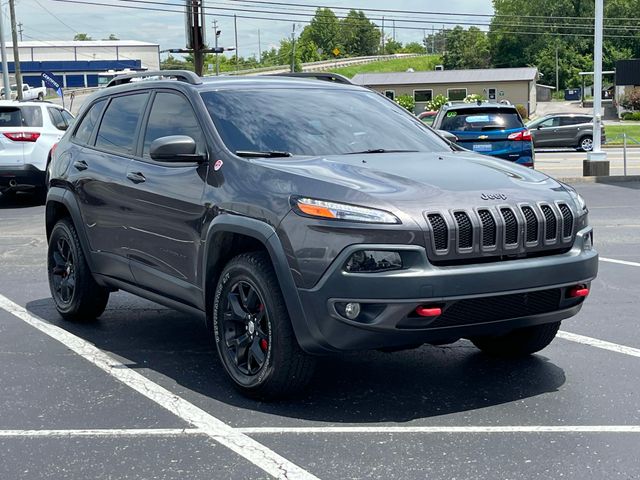 2018 Jeep Cherokee Trailhawk