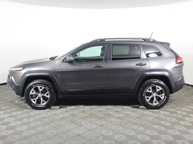 2018 Jeep Cherokee Trailhawk