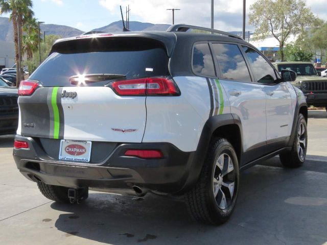 2018 Jeep Cherokee Trailhawk