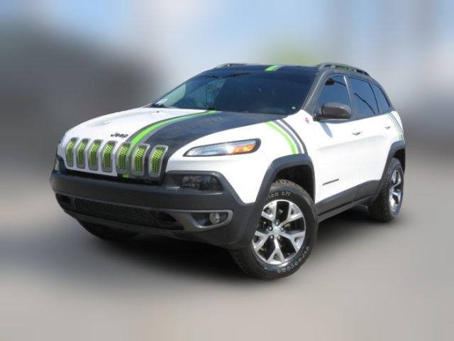 2018 Jeep Cherokee Trailhawk