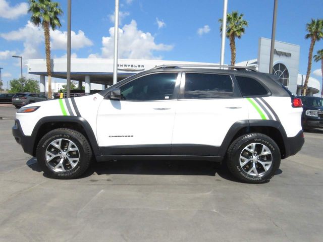 2018 Jeep Cherokee Trailhawk