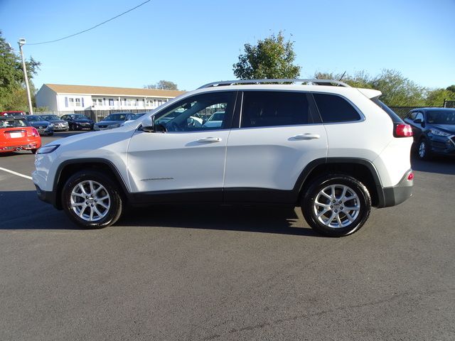 2018 Jeep Cherokee Latitude