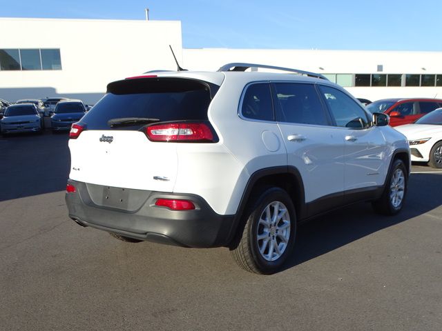 2018 Jeep Cherokee Latitude