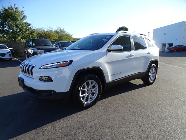 2018 Jeep Cherokee Latitude