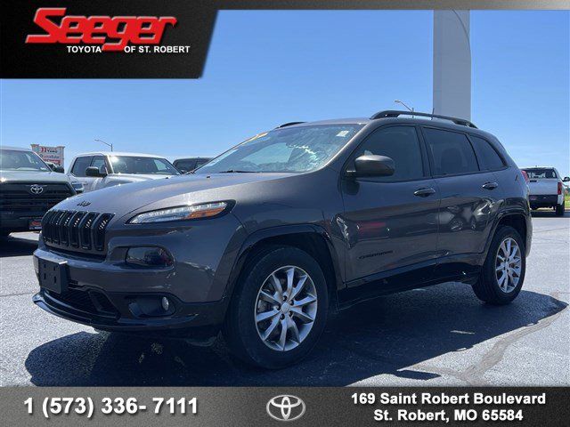 2018 Jeep Cherokee Latitude Tech Connect