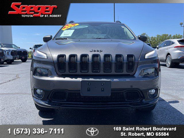 2018 Jeep Cherokee Latitude Tech Connect