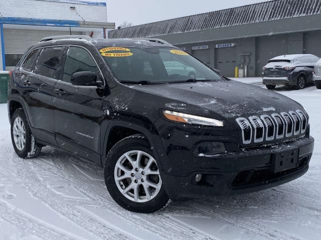 2018 Jeep Cherokee North