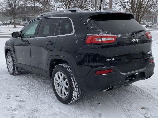 2018 Jeep Cherokee North