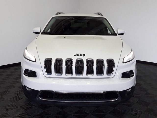 2018 Jeep Cherokee Limited