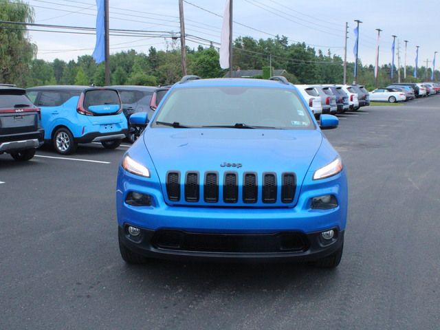 2018 Jeep Cherokee Limited