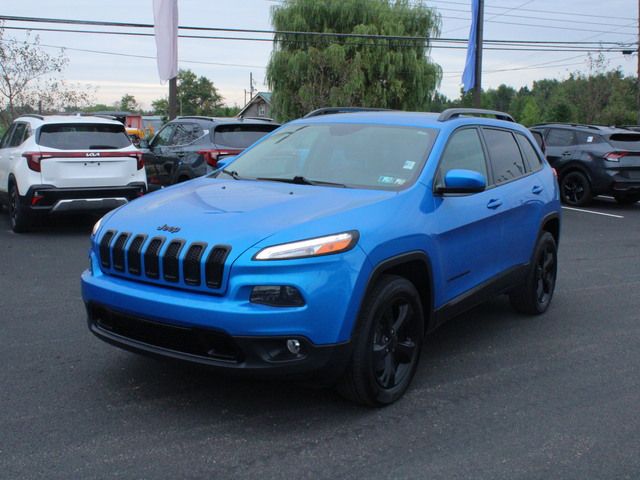 2018 Jeep Cherokee Limited