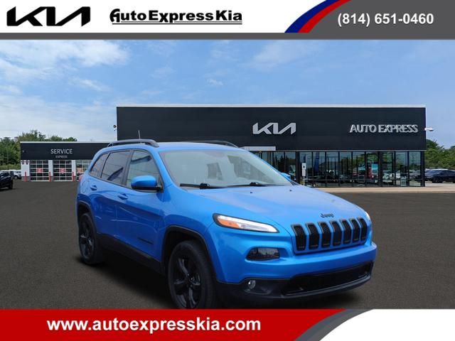 2018 Jeep Cherokee Limited