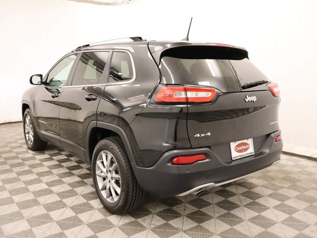 2018 Jeep Cherokee Limited