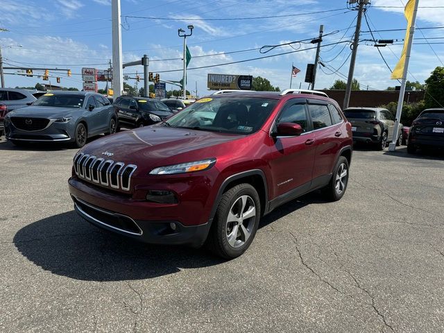 2018 Jeep Cherokee Limited