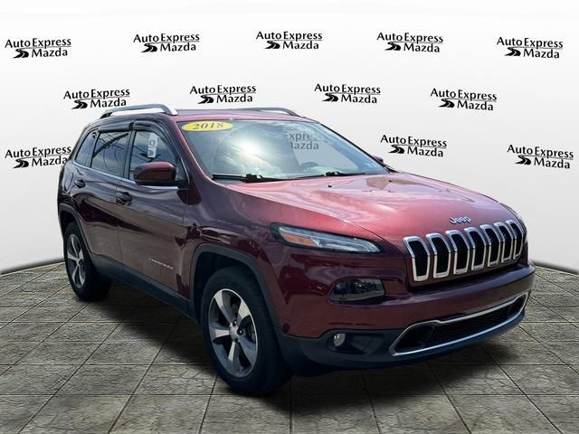 2018 Jeep Cherokee Limited