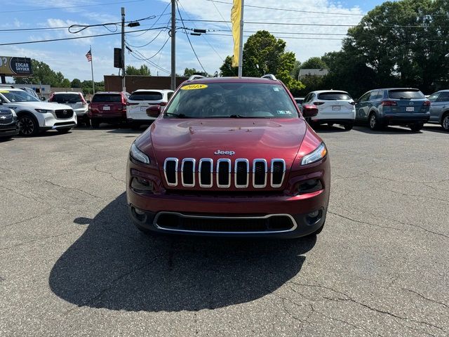 2018 Jeep Cherokee Limited