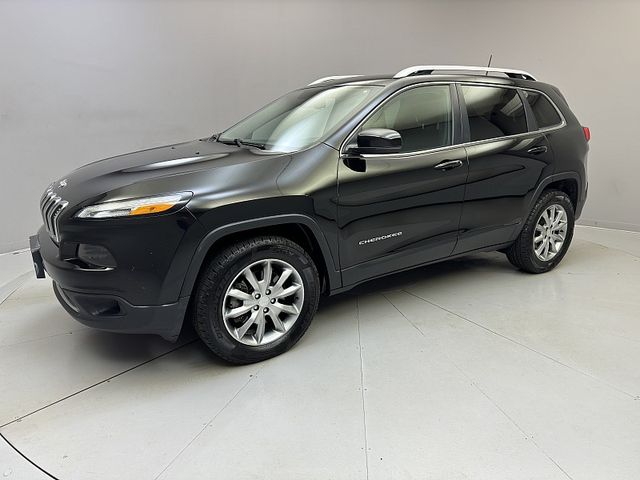 2018 Jeep Cherokee Limited