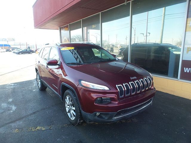 2018 Jeep Cherokee Limited