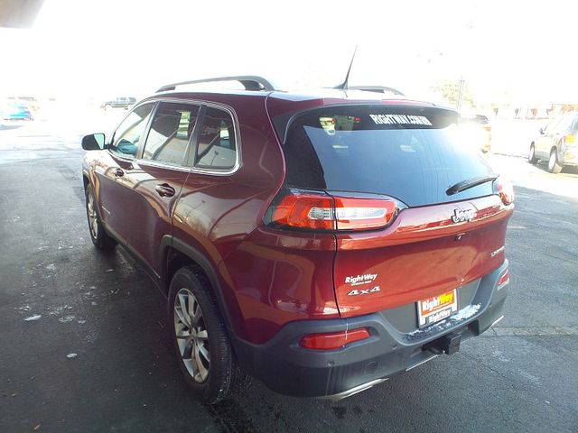 2018 Jeep Cherokee Limited