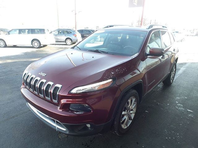 2018 Jeep Cherokee Limited