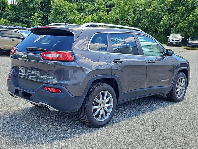 2018 Jeep Cherokee Limited