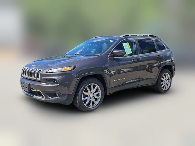 2018 Jeep Cherokee Limited