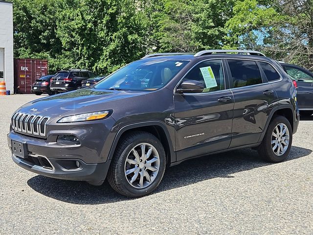 2018 Jeep Cherokee Limited