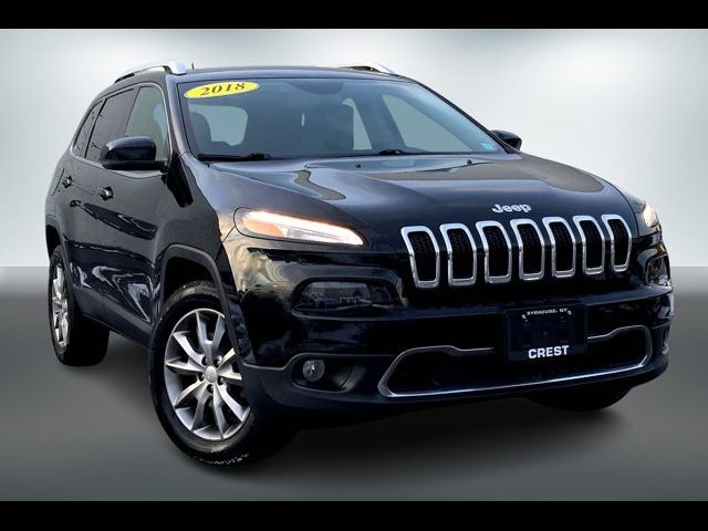 2018 Jeep Cherokee Limited