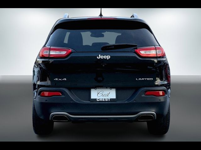 2018 Jeep Cherokee Limited