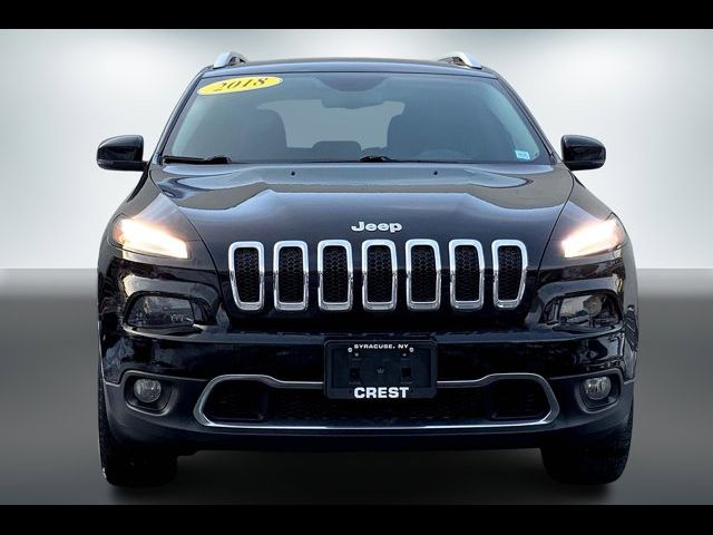 2018 Jeep Cherokee Limited