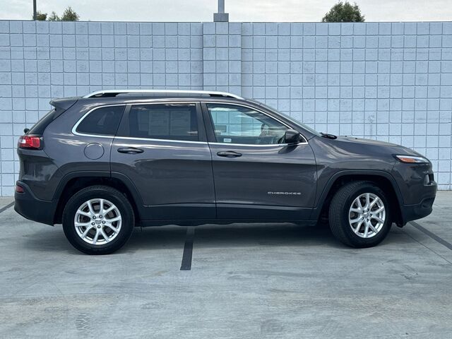 2018 Jeep Cherokee Latitude Plus