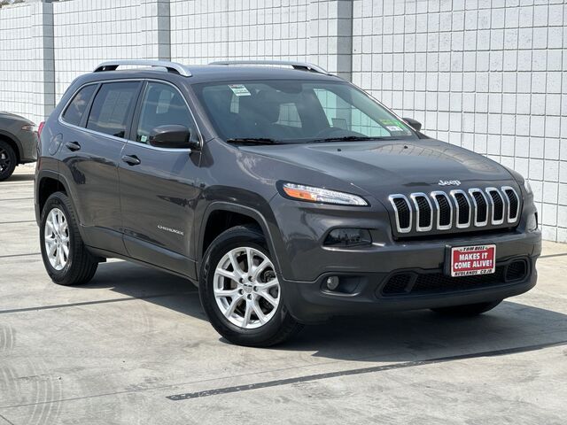 2018 Jeep Cherokee Latitude Plus