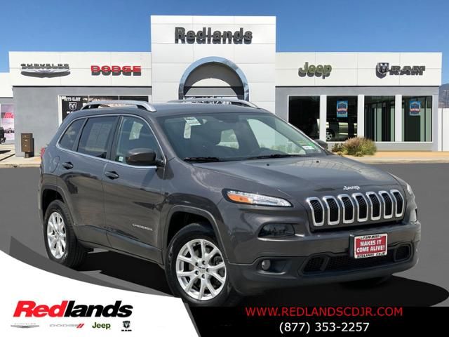 2018 Jeep Cherokee Latitude Plus