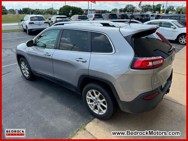 2018 Jeep Cherokee Latitude Plus