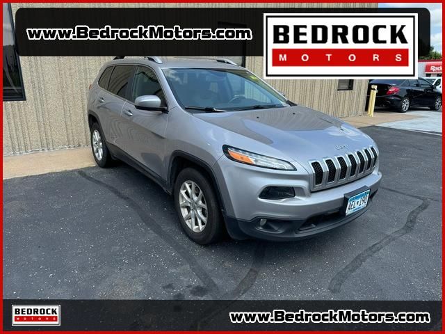 2018 Jeep Cherokee Latitude Plus