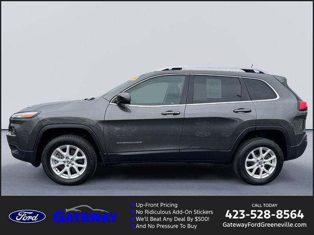 2018 Jeep Cherokee Latitude Plus
