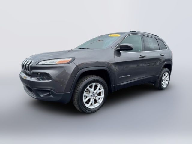 2018 Jeep Cherokee Latitude Plus