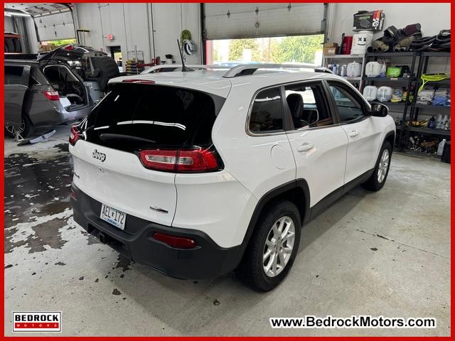 2018 Jeep Cherokee Latitude Plus