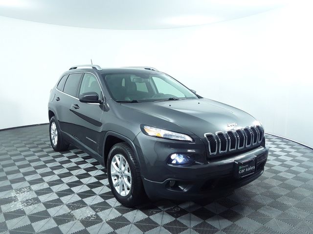 2018 Jeep Cherokee Latitude Plus