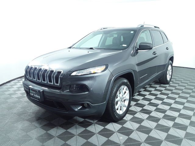 2018 Jeep Cherokee Latitude Plus