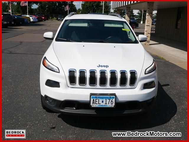 2018 Jeep Cherokee Latitude Plus