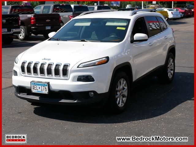 2018 Jeep Cherokee Latitude Plus