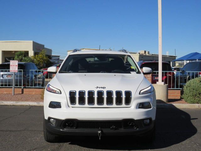 2018 Jeep Cherokee Latitude Plus